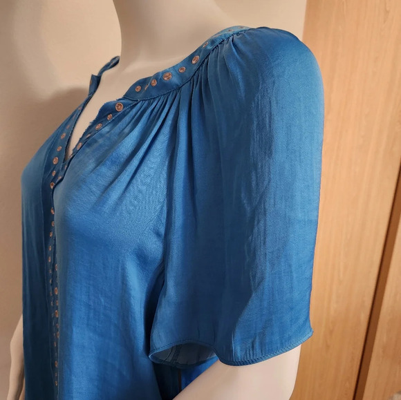 Vince Camuto blouse‎ size medium NWT - Picture 6 of 14